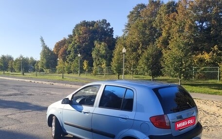 Hyundai Getz I рестайлинг, 2007 год, 570 000 рублей, 17 фотография