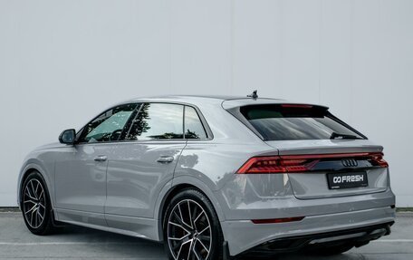 Audi Q8 I, 2019 год, 5 699 000 рублей, 2 фотография