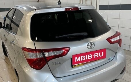 Toyota Vitz, 2019 год, 1 270 000 рублей, 5 фотография