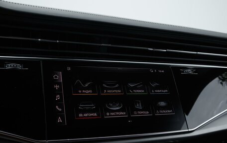 Audi Q8 I, 2019 год, 5 699 000 рублей, 19 фотография