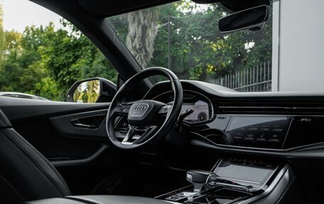 Audi Q8 I, 2019 год, 5 699 000 рублей, 29 фотография