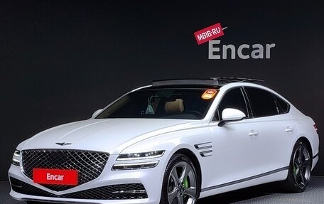 Genesis G80, 2022 год, 3 993 808 рублей, 1 фотография