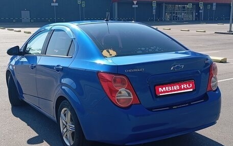 Chevrolet Aveo III, 2012 год, 470 000 рублей, 1 фотография