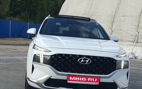Hyundai Santa Fe IV, 2022 год, 4 250 000 рублей, 1 фотография