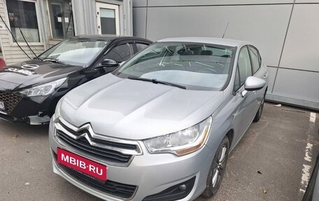 Citroen C4 II рестайлинг, 2016 год, 920 000 рублей, 1 фотография