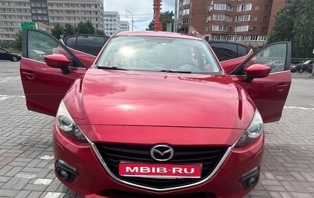 Mazda 3, 2014 год, 1 300 000 рублей, 1 фотография