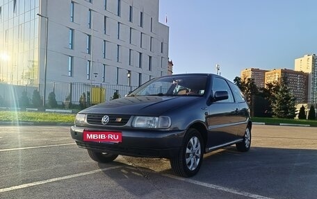 Volkswagen Polo III рестайлинг, 1998 год, 450 000 рублей, 1 фотография