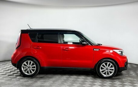 KIA Soul II рестайлинг, 2018 год, 1 100 000 рублей, 4 фотография