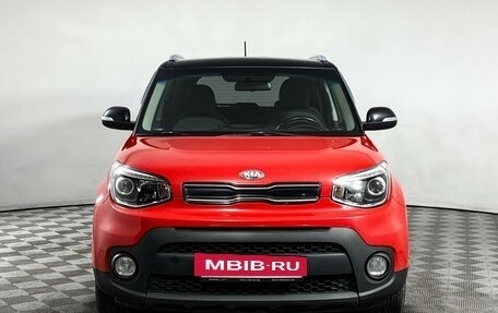 KIA Soul II рестайлинг, 2018 год, 1 100 000 рублей, 2 фотография