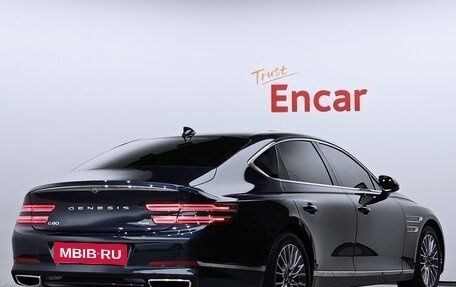 Genesis G80, 2022 год, 3 185 030 рублей, 2 фотография