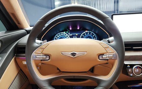 Genesis G80, 2022 год, 3 993 808 рублей, 13 фотография