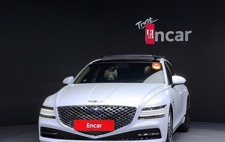 Genesis G80, 2022 год, 3 993 808 рублей, 3 фотография