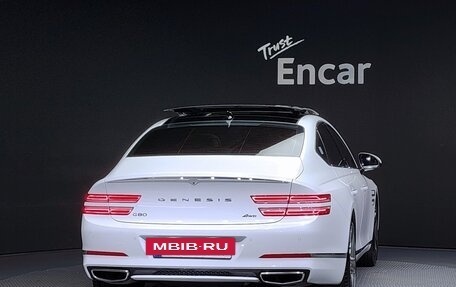 Genesis G80, 2022 год, 3 993 808 рублей, 4 фотография