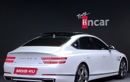 Genesis G80, 2022 год, 3 993 808 рублей, 2 фотография