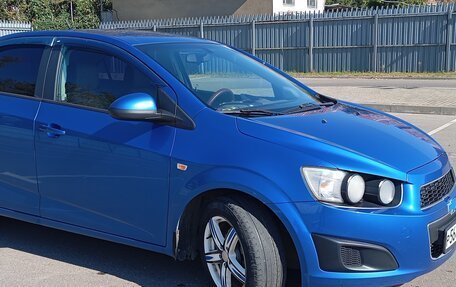 Chevrolet Aveo III, 2012 год, 470 000 рублей, 5 фотография