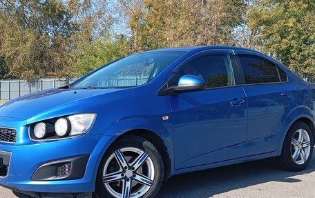 Chevrolet Aveo III, 2012 год, 470 000 рублей, 3 фотография