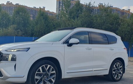Hyundai Santa Fe IV, 2022 год, 4 250 000 рублей, 6 фотография