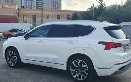 Hyundai Santa Fe IV, 2022 год, 4 250 000 рублей, 7 фотография