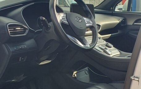 Hyundai Santa Fe IV, 2022 год, 4 250 000 рублей, 10 фотография