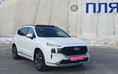 Hyundai Santa Fe IV, 2022 год, 4 250 000 рублей, 3 фотография