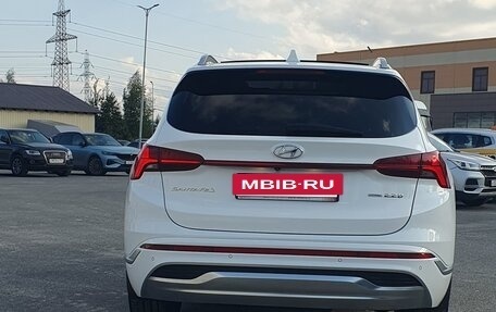 Hyundai Santa Fe IV, 2022 год, 4 250 000 рублей, 8 фотография