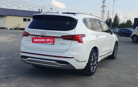 Hyundai Santa Fe IV, 2022 год, 4 250 000 рублей, 9 фотография