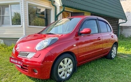 Nissan Micra III, 2008 год, 700 000 рублей, 7 фотография