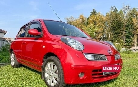 Nissan Micra III, 2008 год, 700 000 рублей, 6 фотография