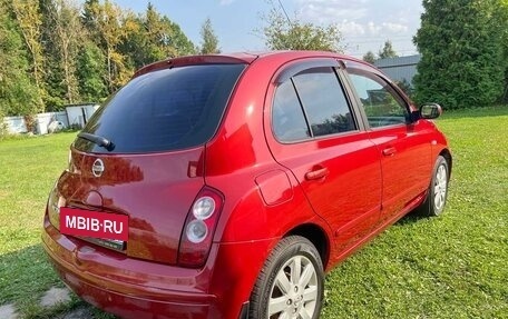 Nissan Micra III, 2008 год, 700 000 рублей, 8 фотография