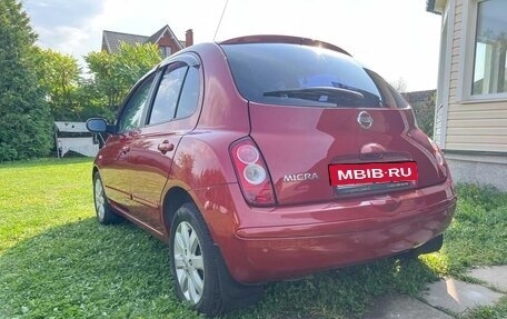Nissan Micra III, 2008 год, 700 000 рублей, 23 фотография
