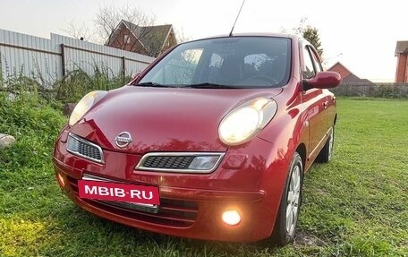 Nissan Micra III, 2008 год, 700 000 рублей, 25 фотография