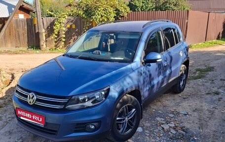 Volkswagen Tiguan I, 2011 год, 900 000 рублей, 1 фотография