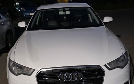 Audi A6, 2013 год, 1 фотография