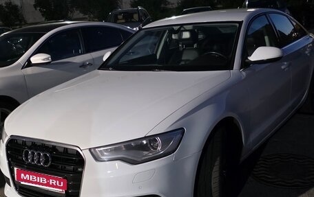 Audi A6, 2013 год, 2 фотография