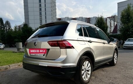 Volkswagen Tiguan II, 2021 год, 3 390 000 рублей, 4 фотография