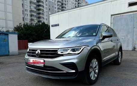 Volkswagen Tiguan II, 2021 год, 3 390 000 рублей, 18 фотография