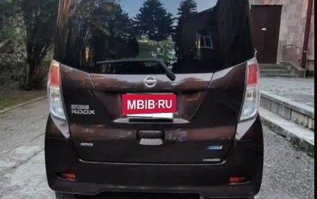 Nissan Dayz Roox I рестайлинг, 2016 год, 685 000 рублей, 34 фотография