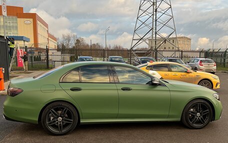 Mercedes-Benz E-Класс, 2021 год, 4 800 000 рублей, 8 фотография