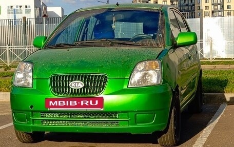 KIA Picanto I, 2005 год, 278 000 рублей, 10 фотография