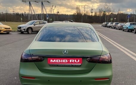 Mercedes-Benz E-Класс, 2021 год, 4 800 000 рублей, 6 фотография