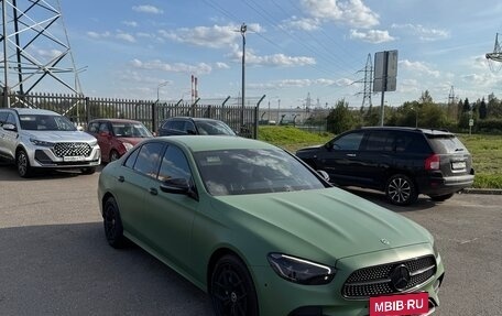 Mercedes-Benz E-Класс, 2021 год, 4 800 000 рублей, 39 фотография