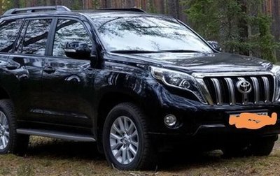 Toyota Land Cruiser Prado 150 рестайлинг 2, 2015 год, 3 850 000 рублей, 1 фотография