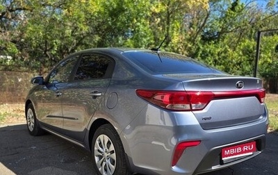KIA Rio IV, 2017 год, 1 250 000 рублей, 1 фотография