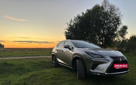 Lexus NX I, 2019 год, 3 999 999 рублей, 3 фотография
