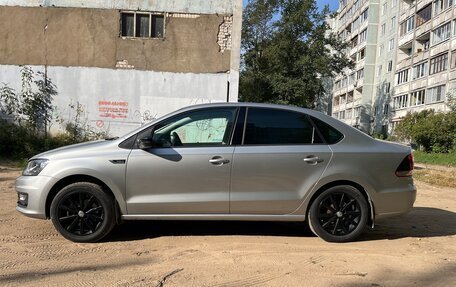 Volkswagen Polo VI (EU Market), 2019 год, 1 350 000 рублей, 3 фотография