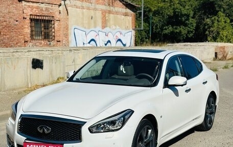Infiniti Q70 I, 2015 год, 2 550 000 рублей, 5 фотография
