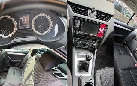 Skoda Octavia, 2016 год, 1 550 000 рублей, 10 фотография