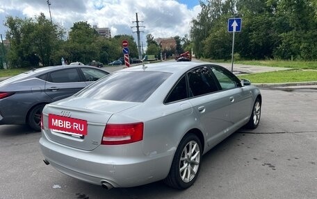 Audi A6, 2008 год, 1 100 000 рублей, 4 фотография