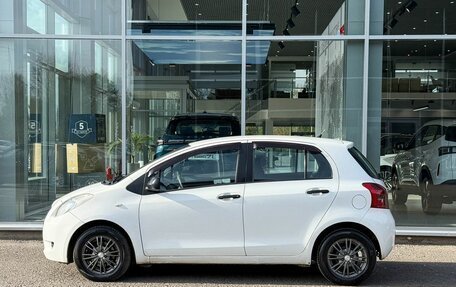 Toyota Yaris III рестайлинг, 2008 год, 675 000 рублей, 8 фотография
