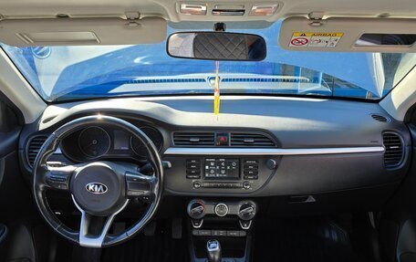 KIA Rio IV, 2017 год, 1 250 000 рублей, 13 фотография